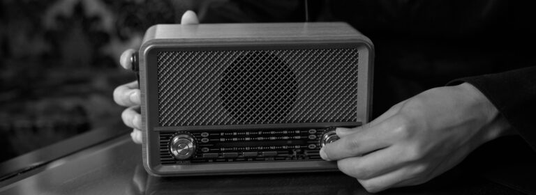 Radio is the theater of the mind